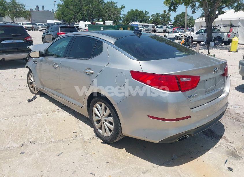 Photo 3 of 2014 Kia Optima EX (VIN 5XXGN4A77EG311062)