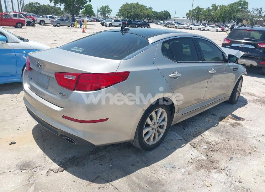 Photo 4 of 2014 Kia Optima EX (VIN 5XXGN4A77EG311062)