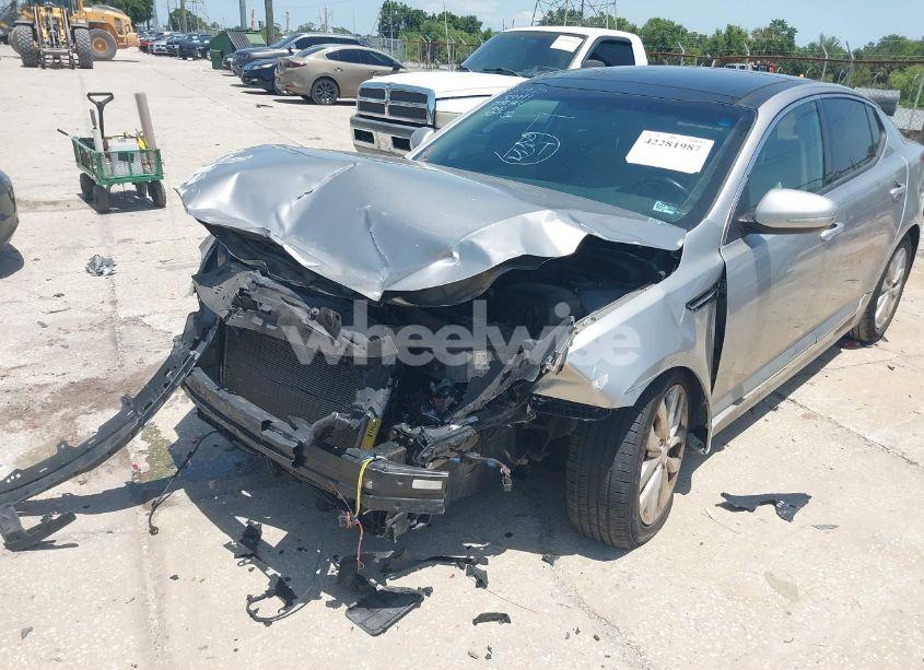 Photo 6 of 2014 Kia Optima EX (VIN 5XXGN4A77EG311062)