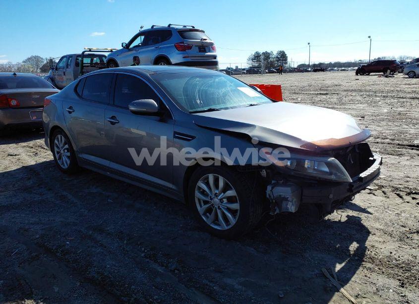 2014 Kia Optima EX (VIN 5XXGN4A77EG311708) main photo