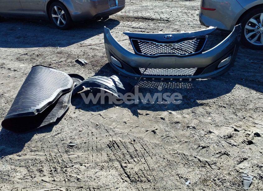 Photo 12 of 2014 Kia Optima EX (VIN 5XXGN4A77EG311708)