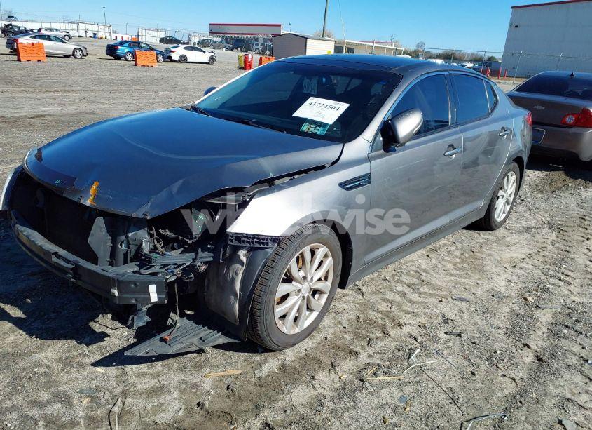 Photo 2 of 2014 Kia Optima EX (VIN 5XXGN4A77EG311708)