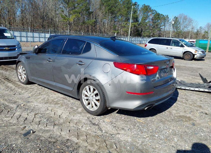 Photo 3 of 2014 Kia Optima EX (VIN 5XXGN4A77EG311708)