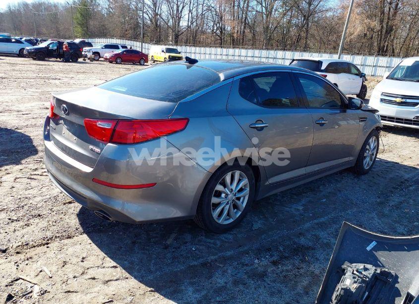 Photo 4 of 2014 Kia Optima EX (VIN 5XXGN4A77EG311708)