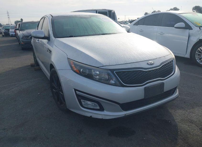 2014 Kia Optima EX (VIN 5XXGN4A77EG329433) main photo