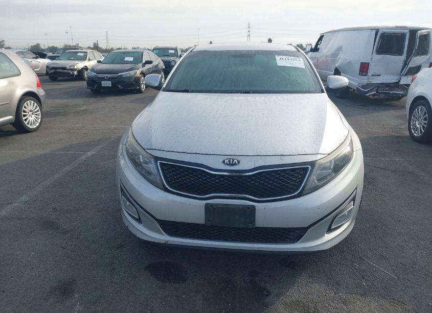 Photo 12 of 2014 Kia Optima EX (VIN 5XXGN4A77EG329433)