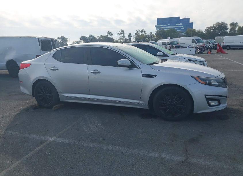Photo 13 of 2014 Kia Optima EX (VIN 5XXGN4A77EG329433)