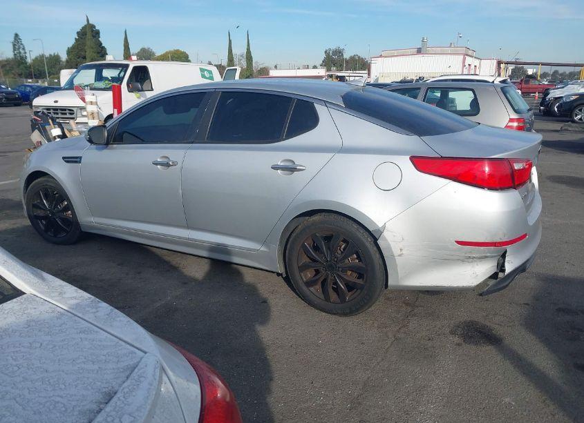 Photo 14 of 2014 Kia Optima EX (VIN 5XXGN4A77EG329433)