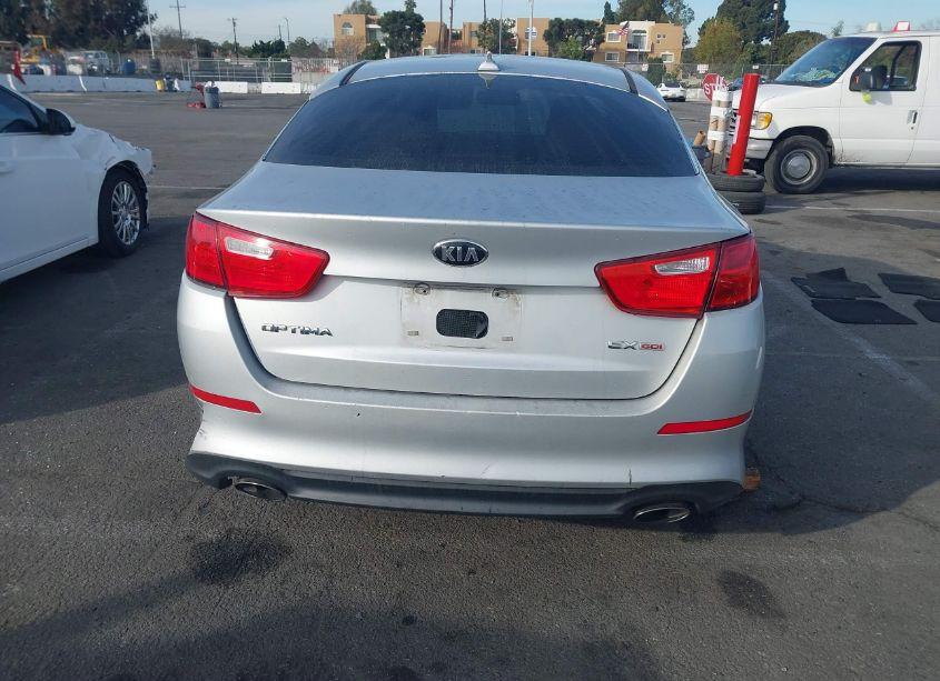 Photo 16 of 2014 Kia Optima EX (VIN 5XXGN4A77EG329433)