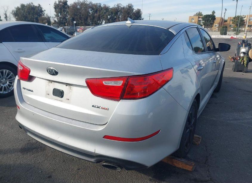 Photo 4 of 2014 Kia Optima EX (VIN 5XXGN4A77EG329433)