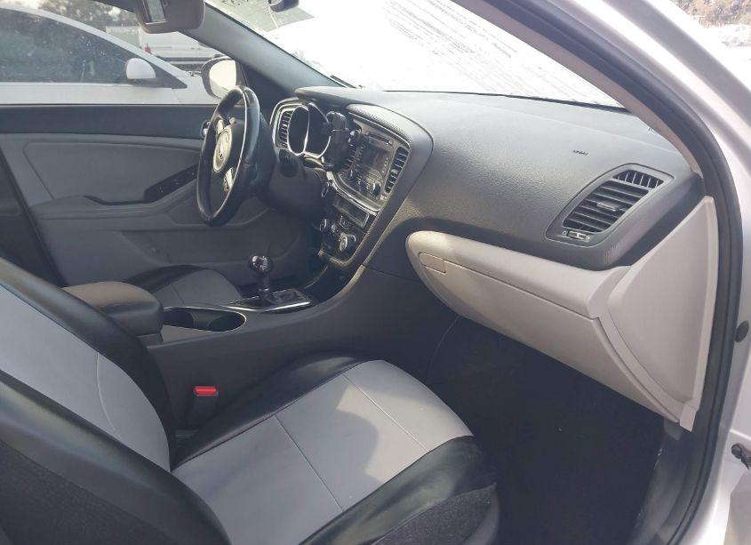 Photo 5 of 2014 Kia Optima EX (VIN 5XXGN4A77EG329433)