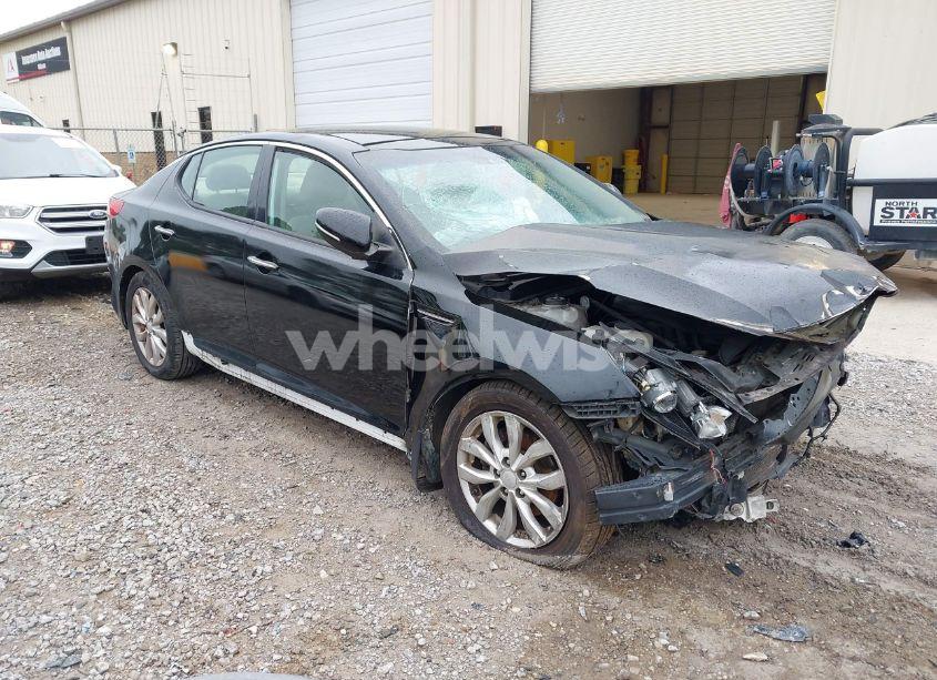 2014 Kia Optima EX (VIN 5XXGN4A77EG330968) main photo