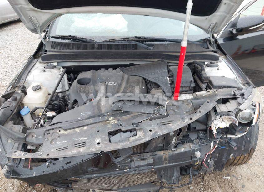 Photo 10 of 2014 Kia Optima EX (VIN 5XXGN4A77EG330968)