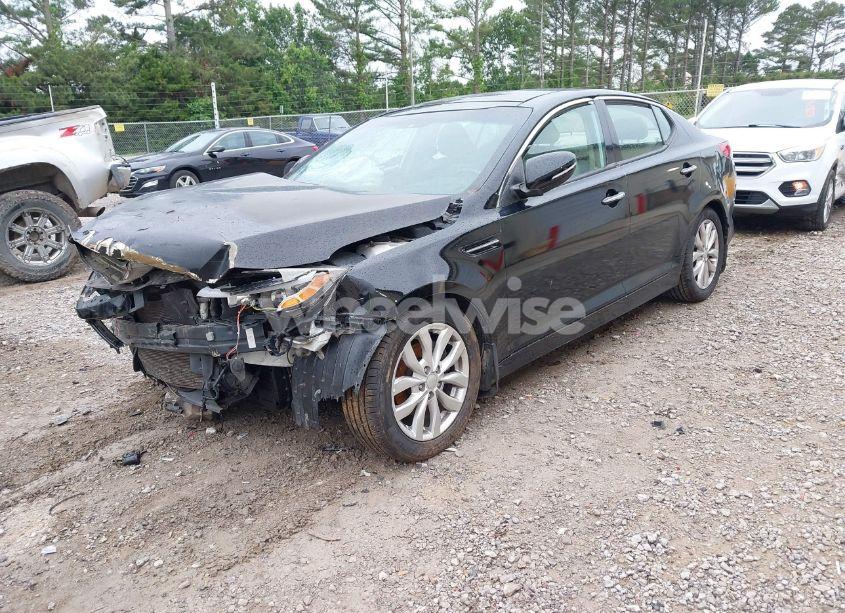 Photo 2 of 2014 Kia Optima EX (VIN 5XXGN4A77EG330968)