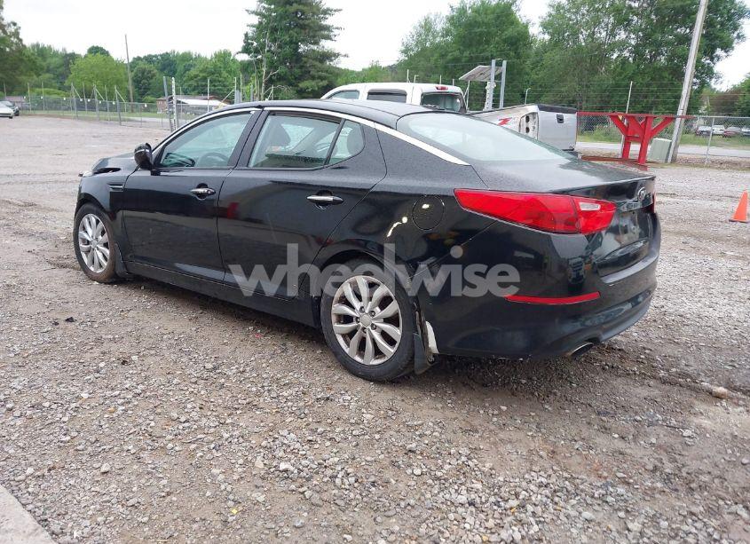 Photo 3 of 2014 Kia Optima EX (VIN 5XXGN4A77EG330968)