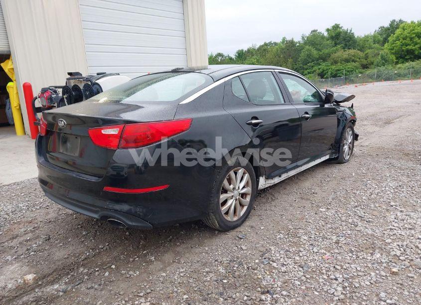 Photo 4 of 2014 Kia Optima EX (VIN 5XXGN4A77EG330968)