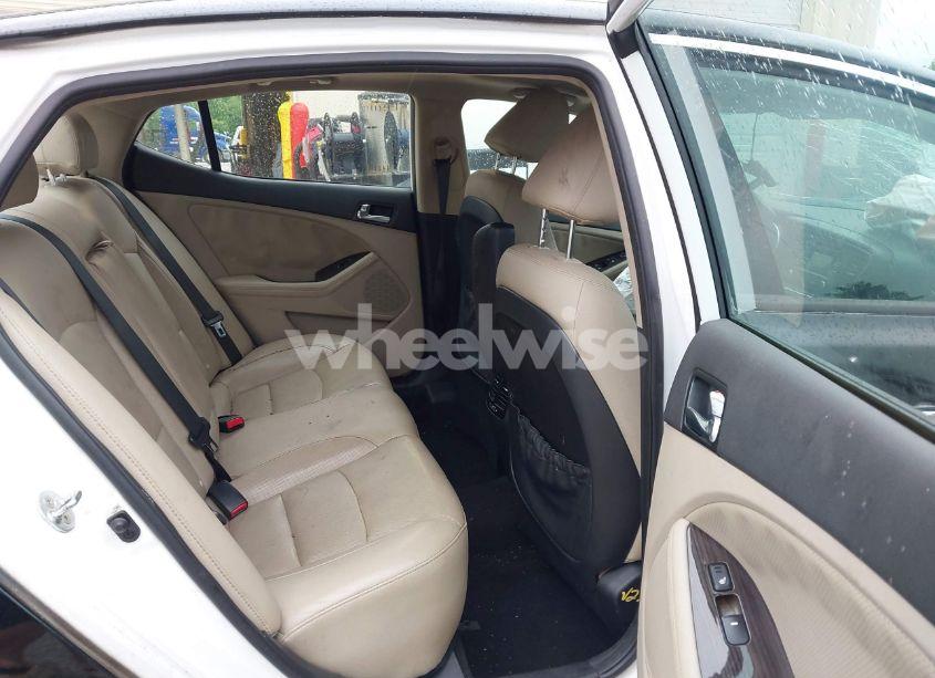 Photo 8 of 2014 Kia Optima EX (VIN 5XXGN4A77EG330968)