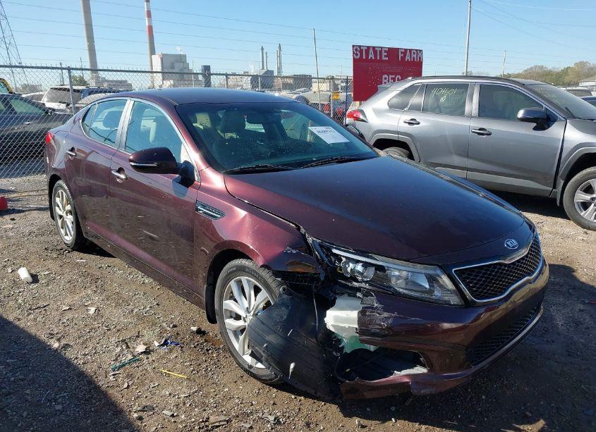 2014 Kia Optima EX (VIN 5XXGN4A77EG341176) main photo