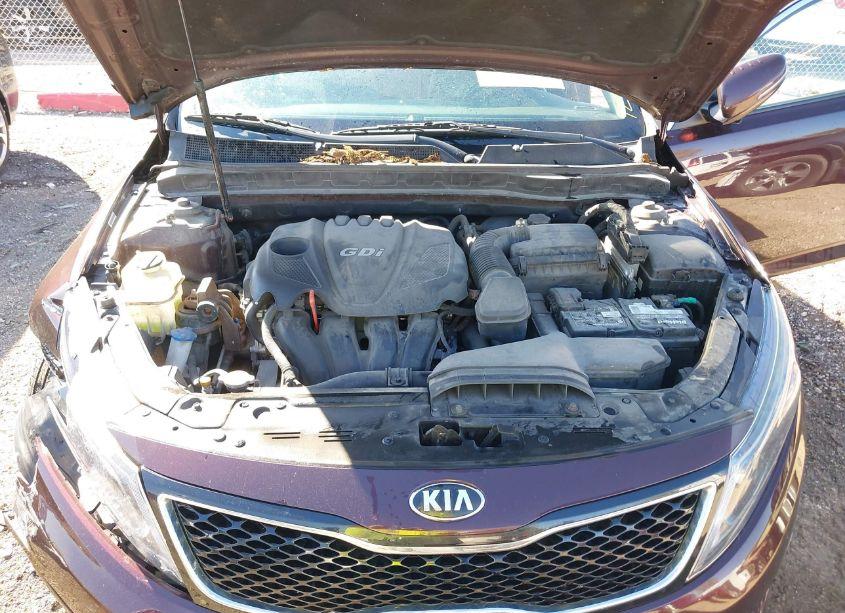Photo 10 of 2014 Kia Optima EX (VIN 5XXGN4A77EG341176)