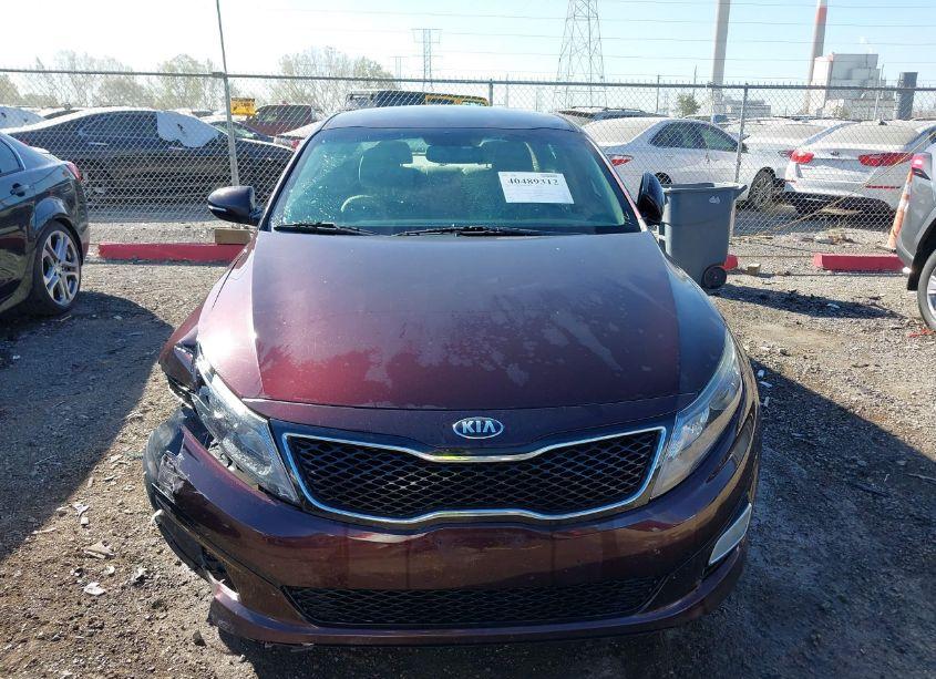 Photo 12 of 2014 Kia Optima EX (VIN 5XXGN4A77EG341176)