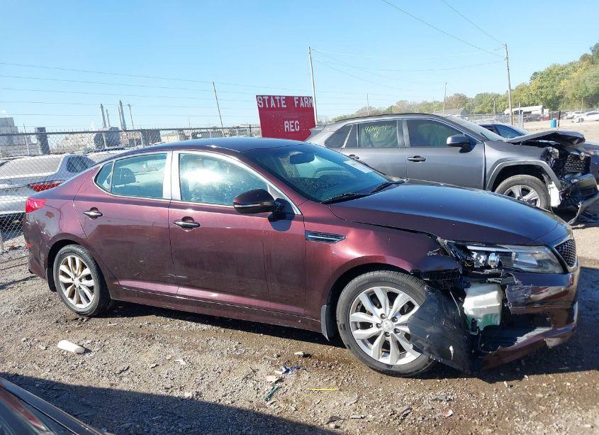 Photo 13 of 2014 Kia Optima EX (VIN 5XXGN4A77EG341176)