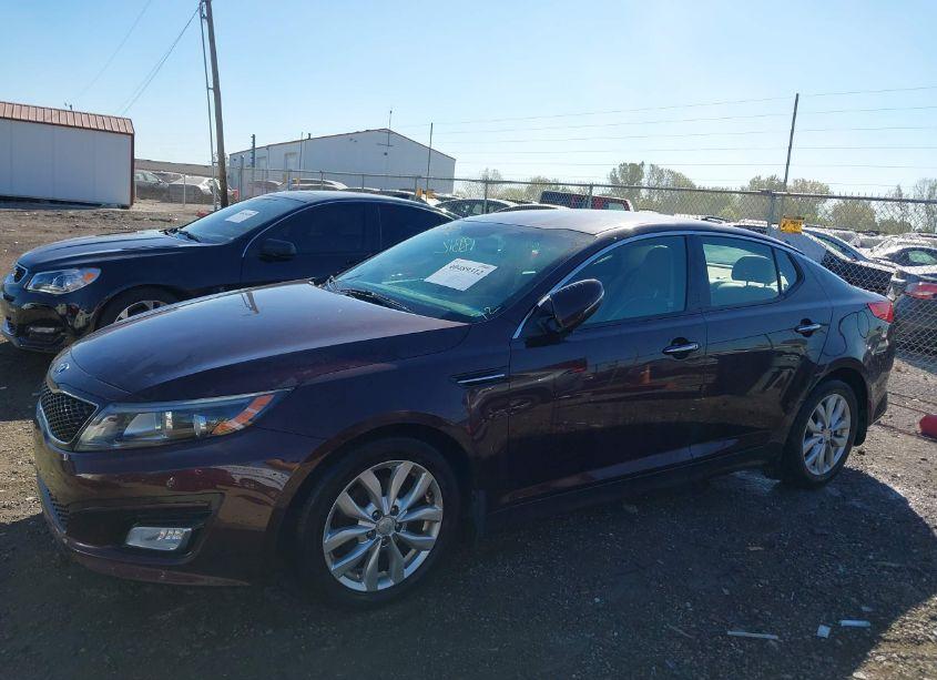 Photo 14 of 2014 Kia Optima EX (VIN 5XXGN4A77EG341176)