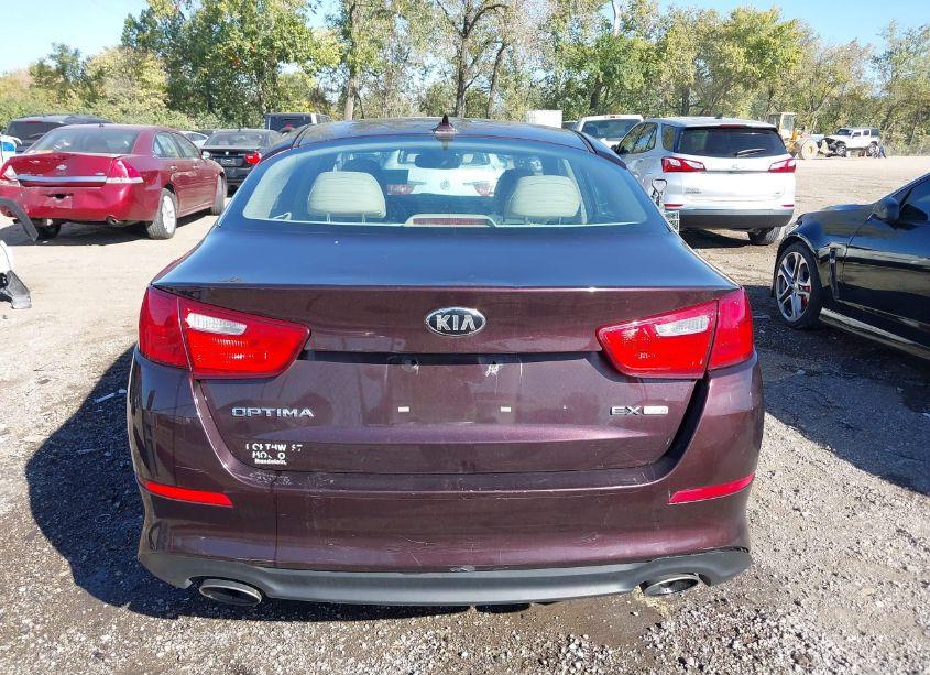 Photo 16 of 2014 Kia Optima EX (VIN 5XXGN4A77EG341176)