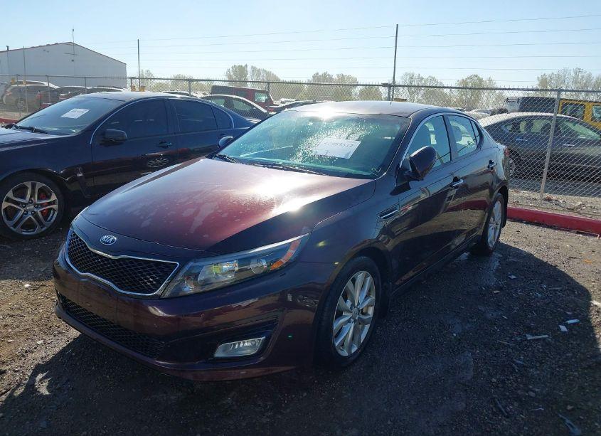 Photo 2 of 2014 Kia Optima EX (VIN 5XXGN4A77EG341176)