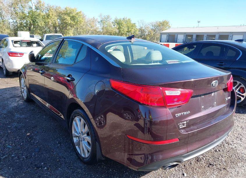 Photo 3 of 2014 Kia Optima EX (VIN 5XXGN4A77EG341176)