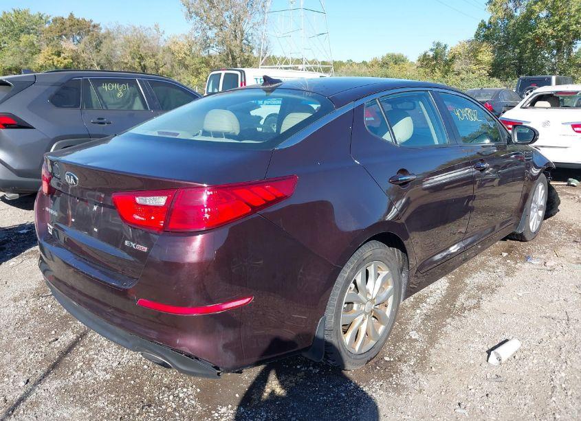 Photo 4 of 2014 Kia Optima EX (VIN 5XXGN4A77EG341176)