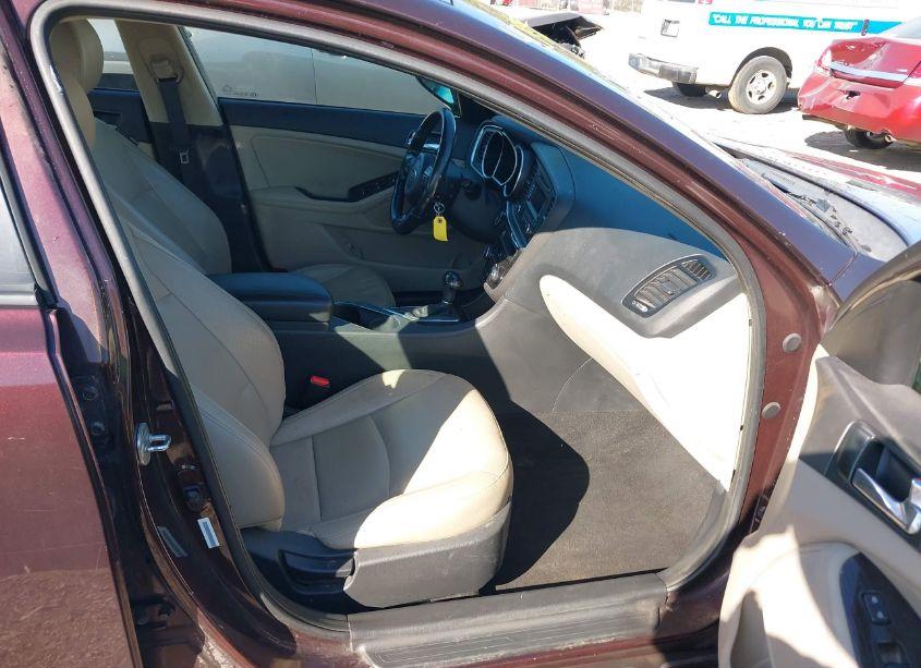 Photo 5 of 2014 Kia Optima EX (VIN 5XXGN4A77EG341176)