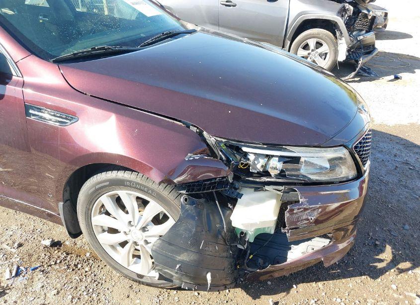 Photo 6 of 2014 Kia Optima EX (VIN 5XXGN4A77EG341176)