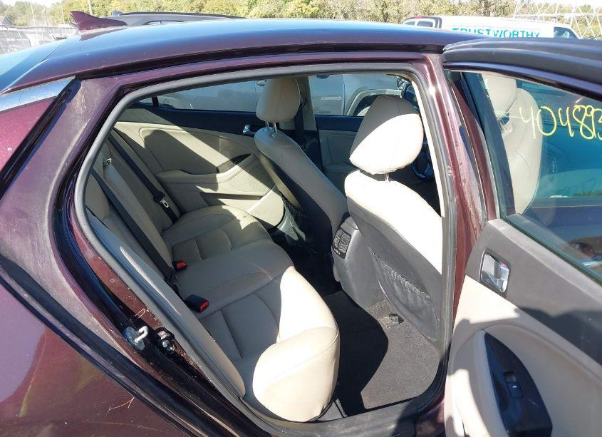 Photo 8 of 2014 Kia Optima EX (VIN 5XXGN4A77EG341176)