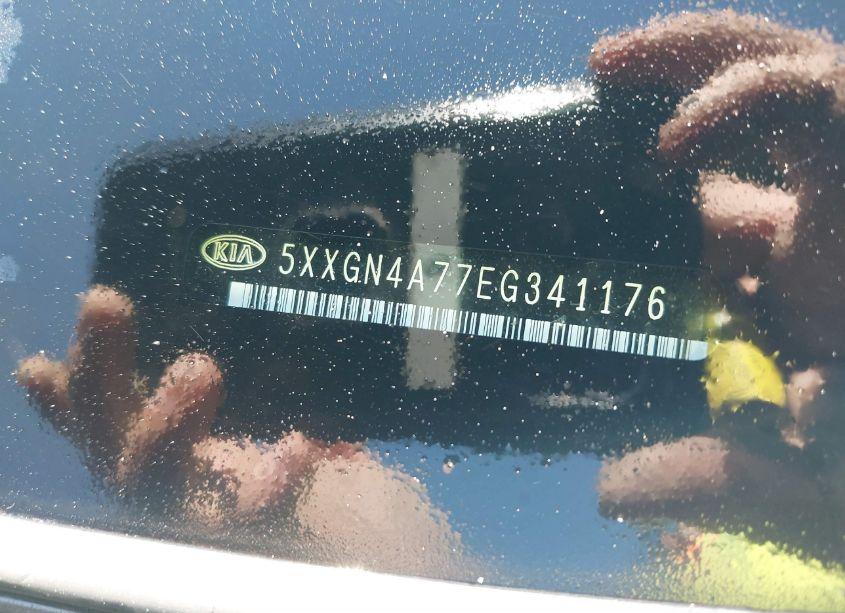 Photo 9 of 2014 Kia Optima EX (VIN 5XXGN4A77EG341176)