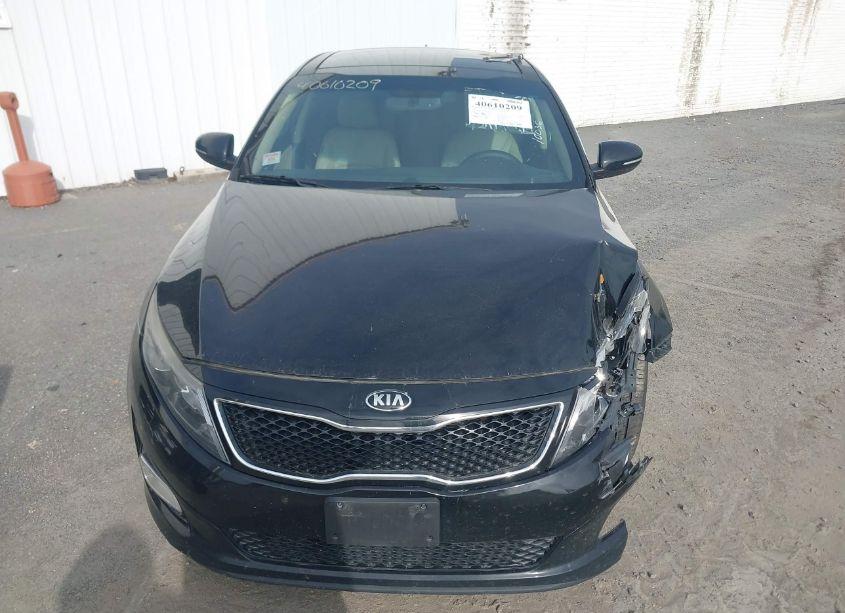Photo 11 of 2014 Kia Optima EX (VIN 5XXGN4A77EG346801)