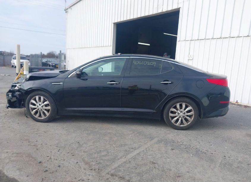 Photo 13 of 2014 Kia Optima EX (VIN 5XXGN4A77EG346801)