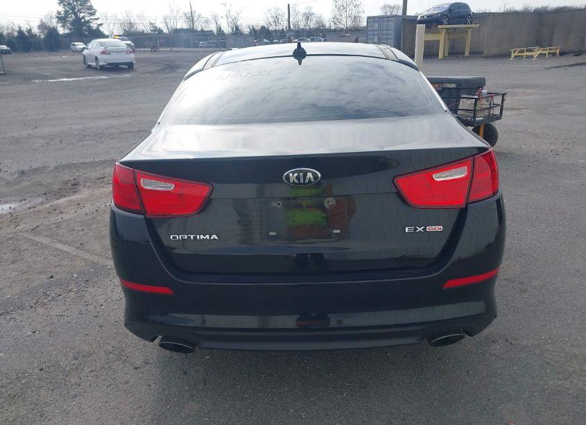 Photo 15 of 2014 Kia Optima EX (VIN 5XXGN4A77EG346801)