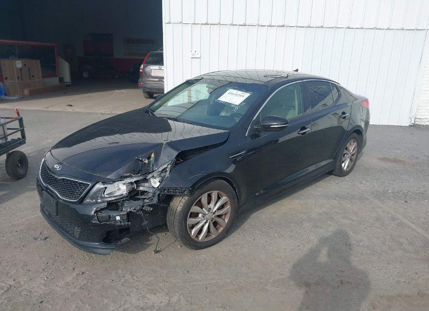 Photo 2 of 2014 Kia Optima EX (VIN 5XXGN4A77EG346801)