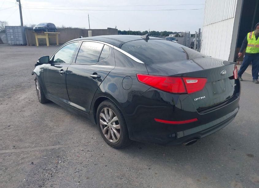 Photo 3 of 2014 Kia Optima EX (VIN 5XXGN4A77EG346801)