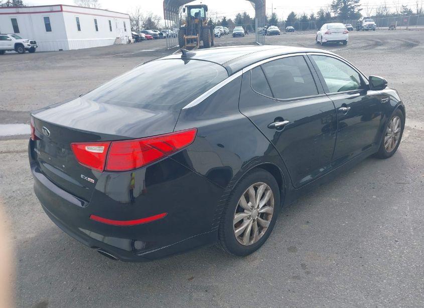Photo 4 of 2014 Kia Optima EX (VIN 5XXGN4A77EG346801)