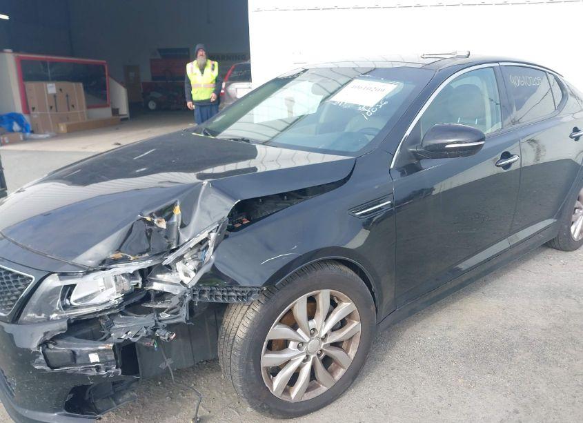 Photo 6 of 2014 Kia Optima EX (VIN 5XXGN4A77EG346801)