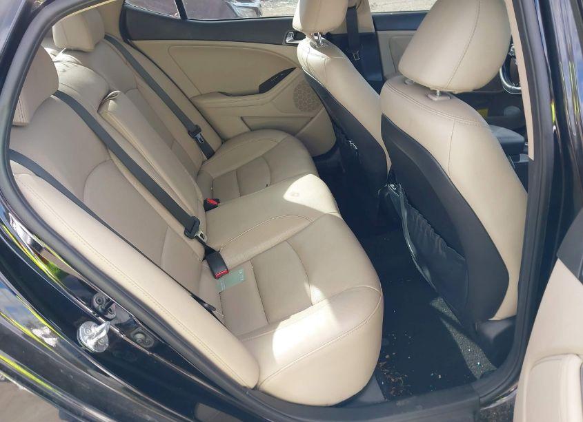 Photo 8 of 2014 Kia Optima EX (VIN 5XXGN4A77EG346801)