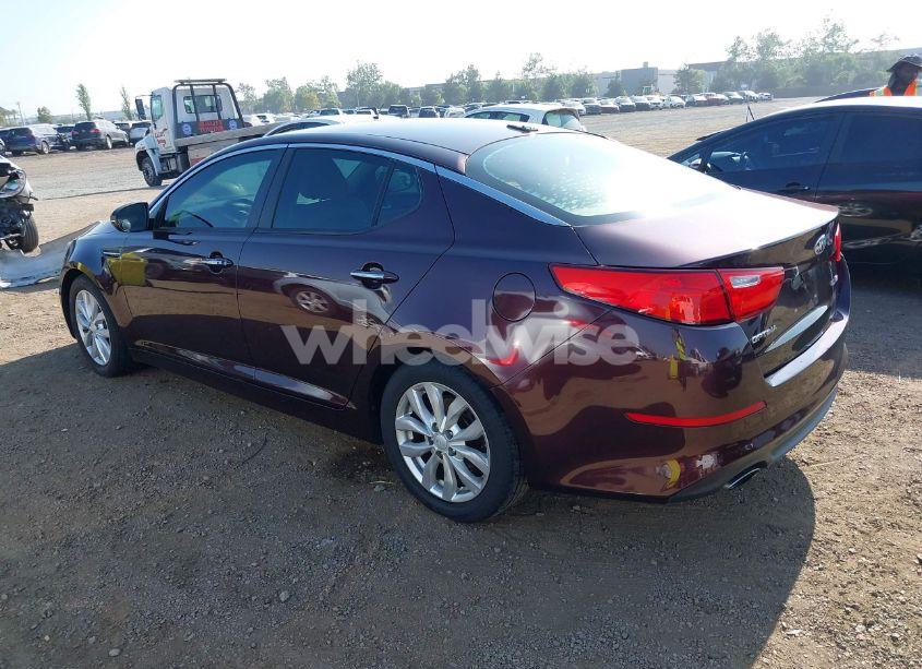Photo 3 of 2015 Kia Optima EX (VIN 5XXGN4A77FG360179)