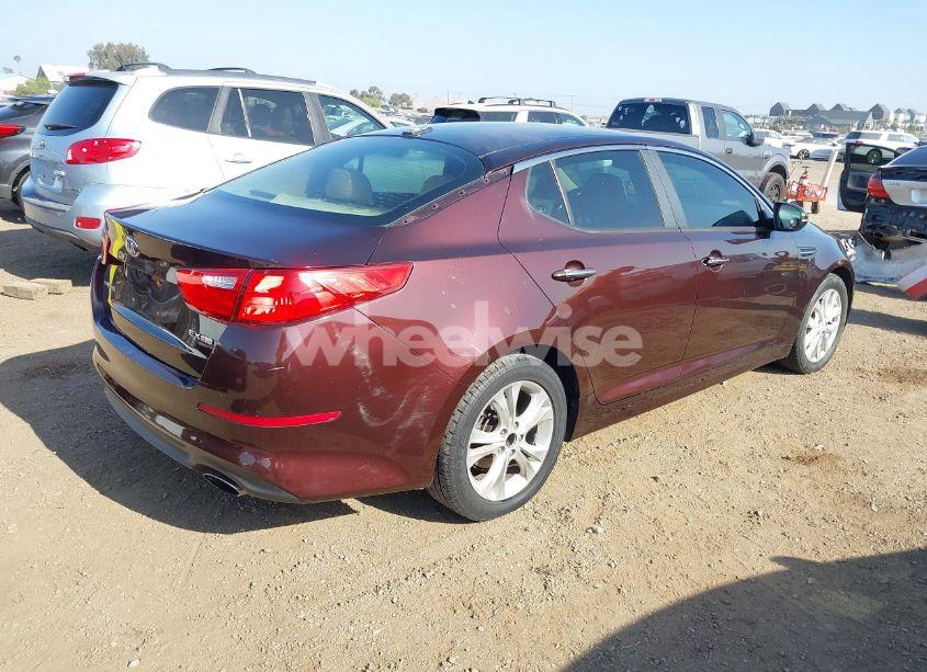Photo 4 of 2015 Kia Optima EX (VIN 5XXGN4A77FG360179)