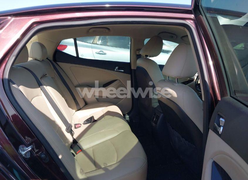 Photo 8 of 2015 Kia Optima EX (VIN 5XXGN4A77FG360179)