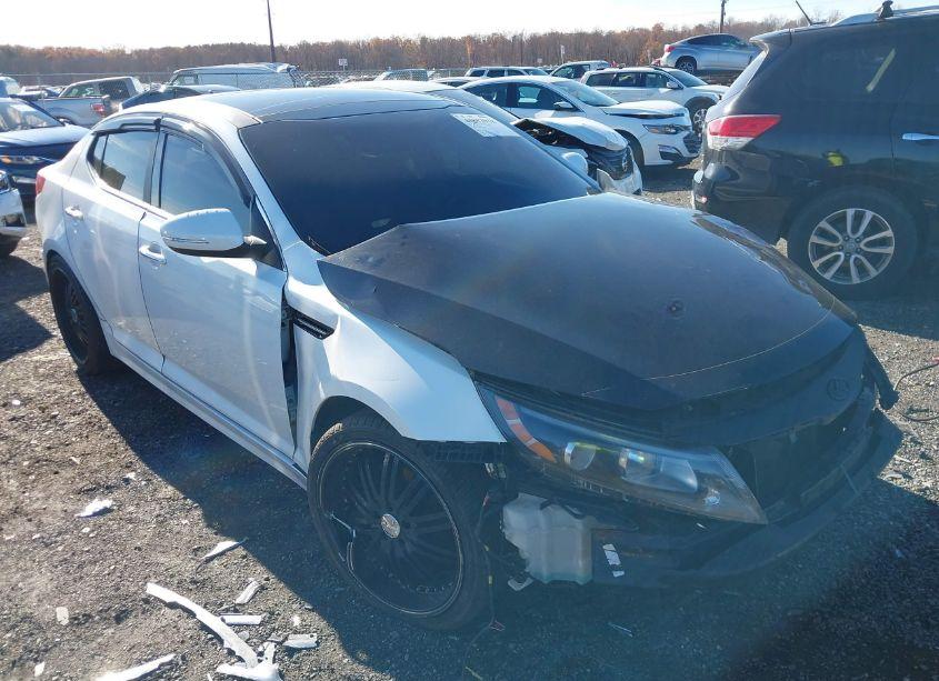 2015 Kia Optima EX (VIN 5XXGN4A77FG365480) main photo