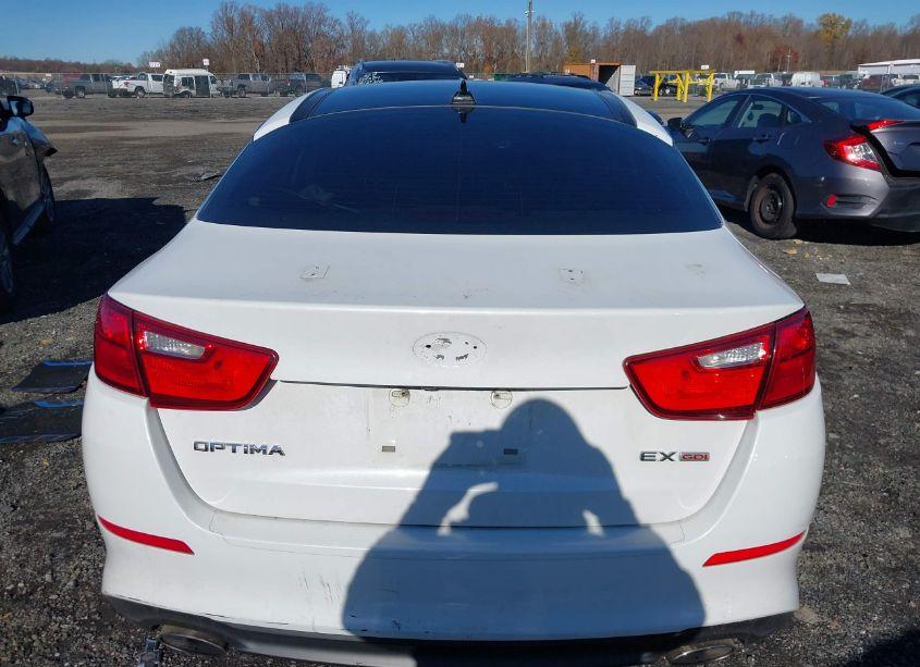 Photo 17 of 2015 Kia Optima EX (VIN 5XXGN4A77FG365480)