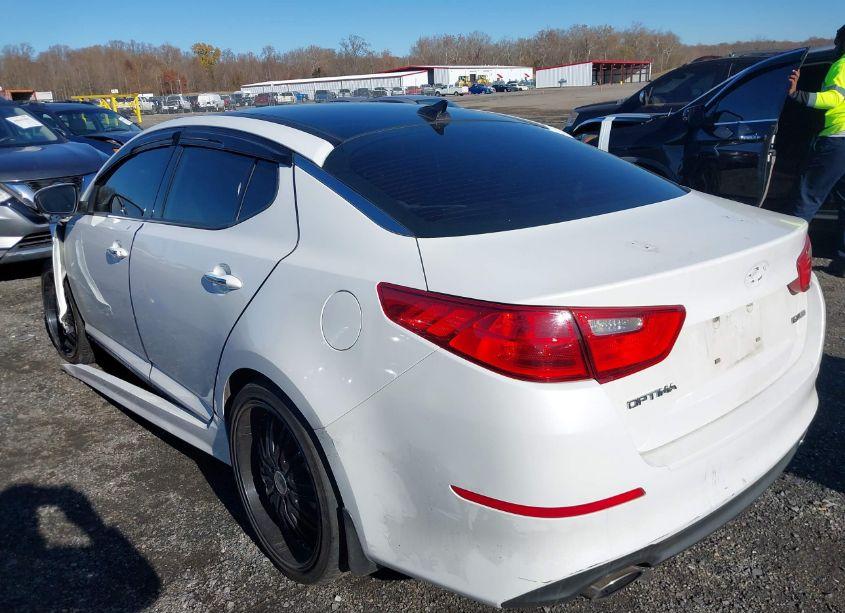 Photo 3 of 2015 Kia Optima EX (VIN 5XXGN4A77FG365480)