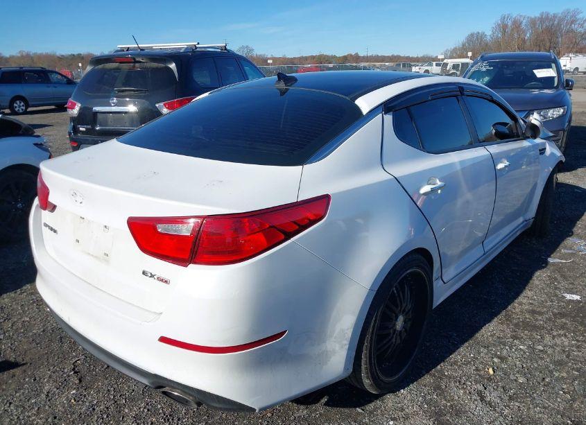Photo 4 of 2015 Kia Optima EX (VIN 5XXGN4A77FG365480)