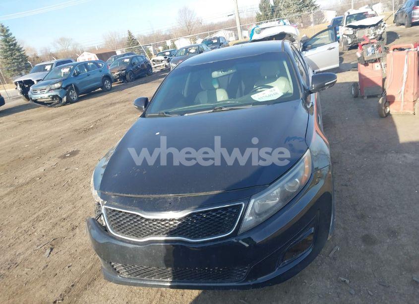 Photo 12 of 2015 Kia Optima EX (VIN 5XXGN4A77FG378200)